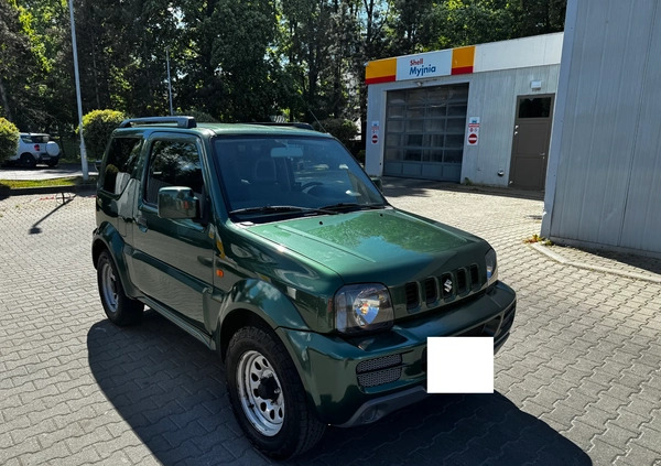 Suzuki Jimny cena 33900 przebieg: 139000, rok produkcji 2009 z Kąty Wrocławskie małe 67